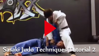 Sasaki Judo Techniques Tutorial